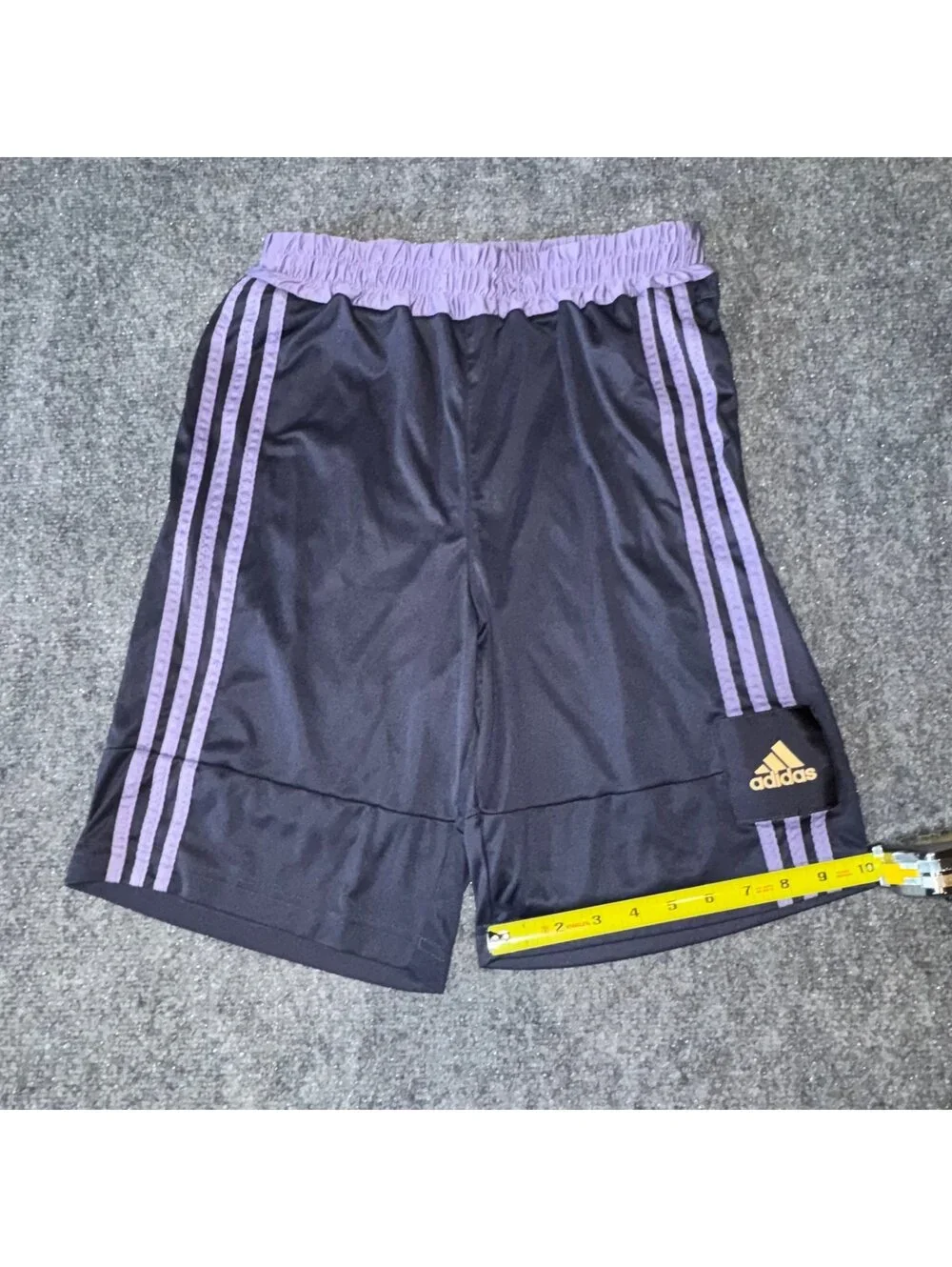 Adidas 3g Speed X Purple Baggy Athletic Hoop Shorts Mens M/L Vtg y2k 90s Rare